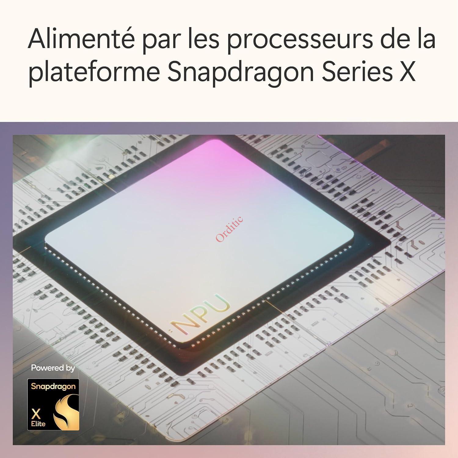 Microsoft Surface Pro 11 : Snapdragon X Elite - 32GB RAM - 1TB SSD - Platinum – Image 4