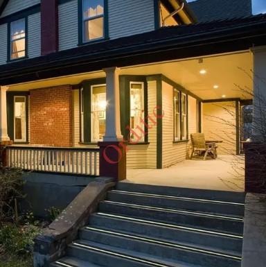 Ruban adhésif antidérapant avec Film Lumineux Brille dans Le Noir, Bande de sécurité pour escaliers échelles sols glissants – Image 3