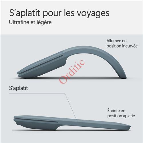 Microsoft Surface Souris Arc - Souris Bluetooth pour PC