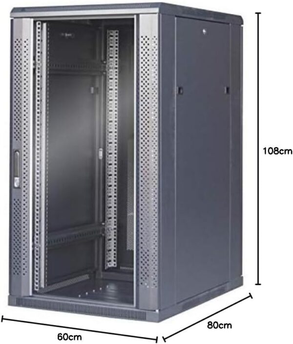 Rack – Coffret – Armoire Informatique 22U 600 X 800