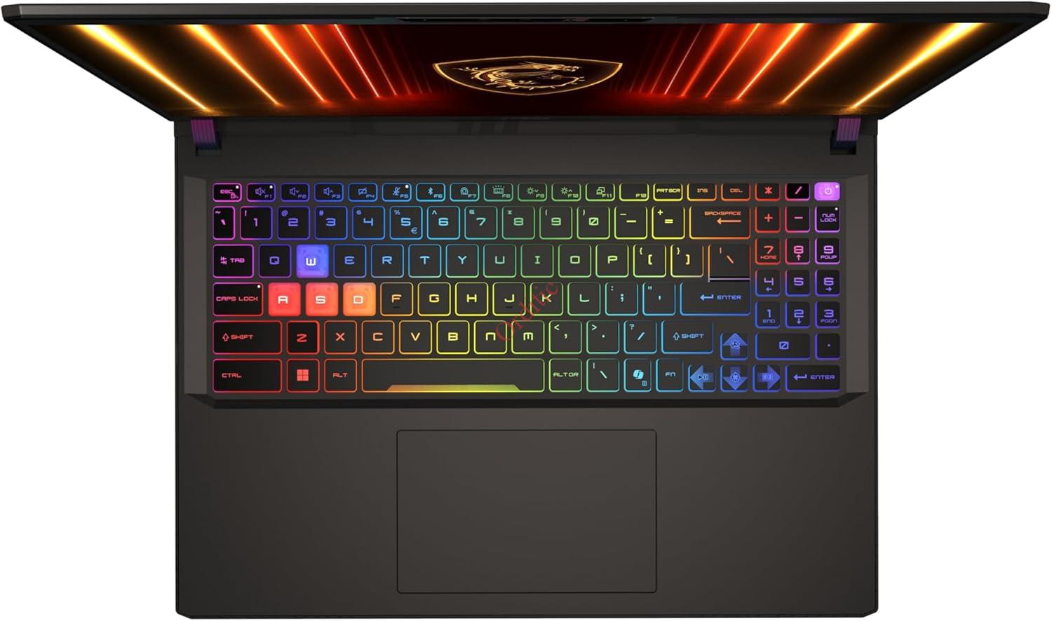 PC portable Gaming MSI vector 16 HX AI A2XWIG-015FR 16" QHD+240 Hz intel core ultra 9, 64GO RAM 1TO SSD Nvidia GeForce RTX 5080 12Go – Image 2