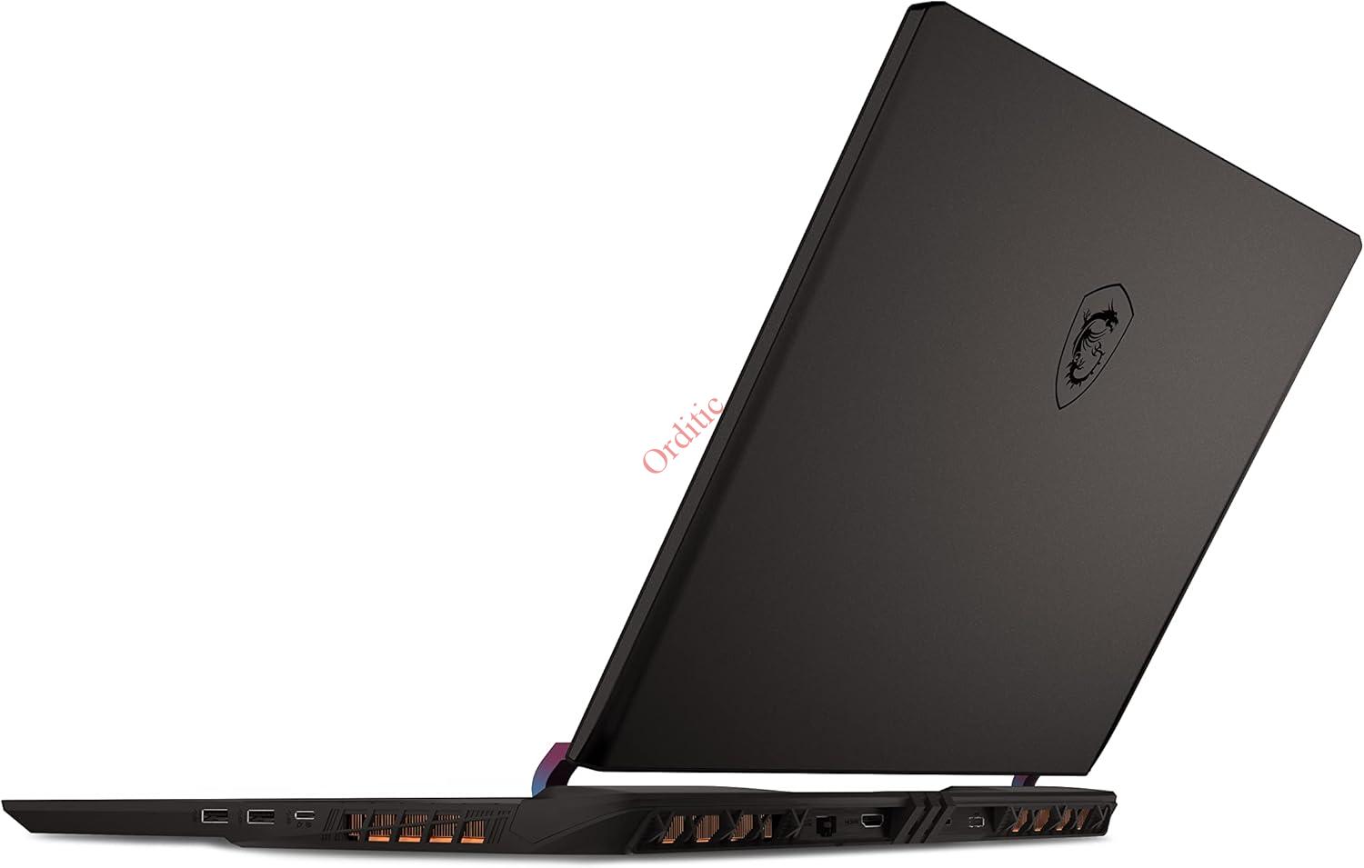 PC portable Gaming MSI Vector GP68HX Intel Core i9-12900HX 32 Go SSD 1 To 16" LED Full HD+ 144 Hz NVIDIA GeForce RTX 4080 12 Go DLSS 3 Wi-Fi 6E/Bluetooth Webcam Windows 11 – Image 6