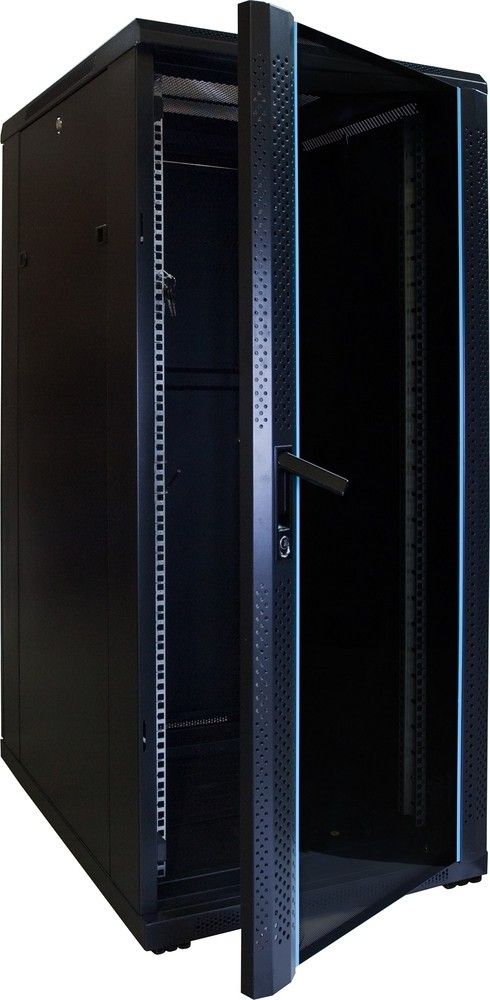 Rack serveur 27U avec porte vitrée