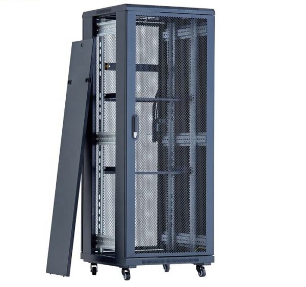 RACK 42U 800×1000 Armoire Serveur Réseau Informatique baie avec portes ...