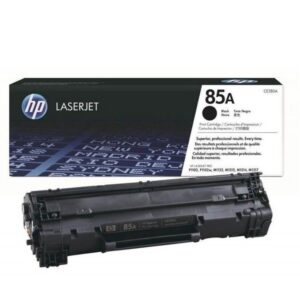 Hp Cartouche D'encre Toner Original 85A - Noir