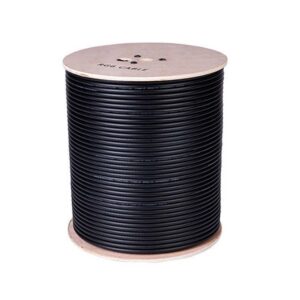 Caméra de vidéosurveillance d'alimentation Rg59 305m Rg59