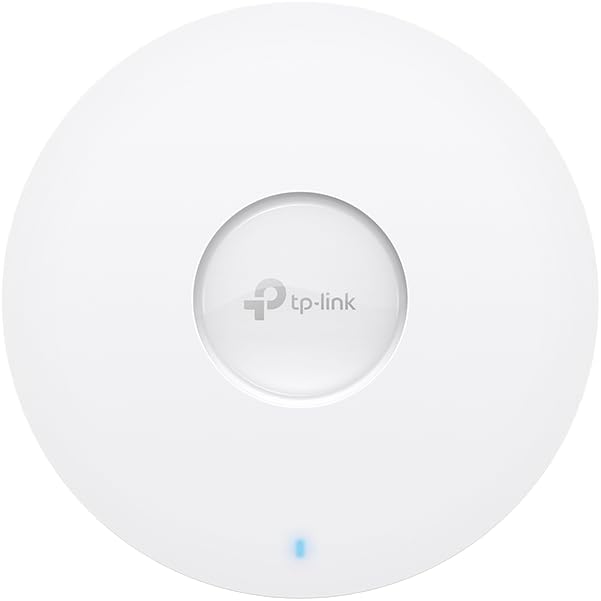 TP-Link Omada EAP650 Point d'accès WiFi 6 AX3000 planfonier, 1 Port Ethernet Gigabit Support PoE+, Itinérance Transparente, Omada Mesh