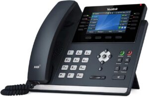 Yealink SIP-T46U téléphone fixe Gris LCD Wifi