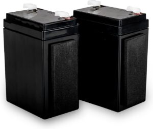 CS Sentinel, AAM0139, Pack of 2 Backup Batteries