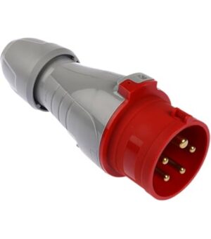 Prise mobile Legrand 052983 en plastique Hypra, IP44, 32 A, 380 V à 415 V, 3P+T