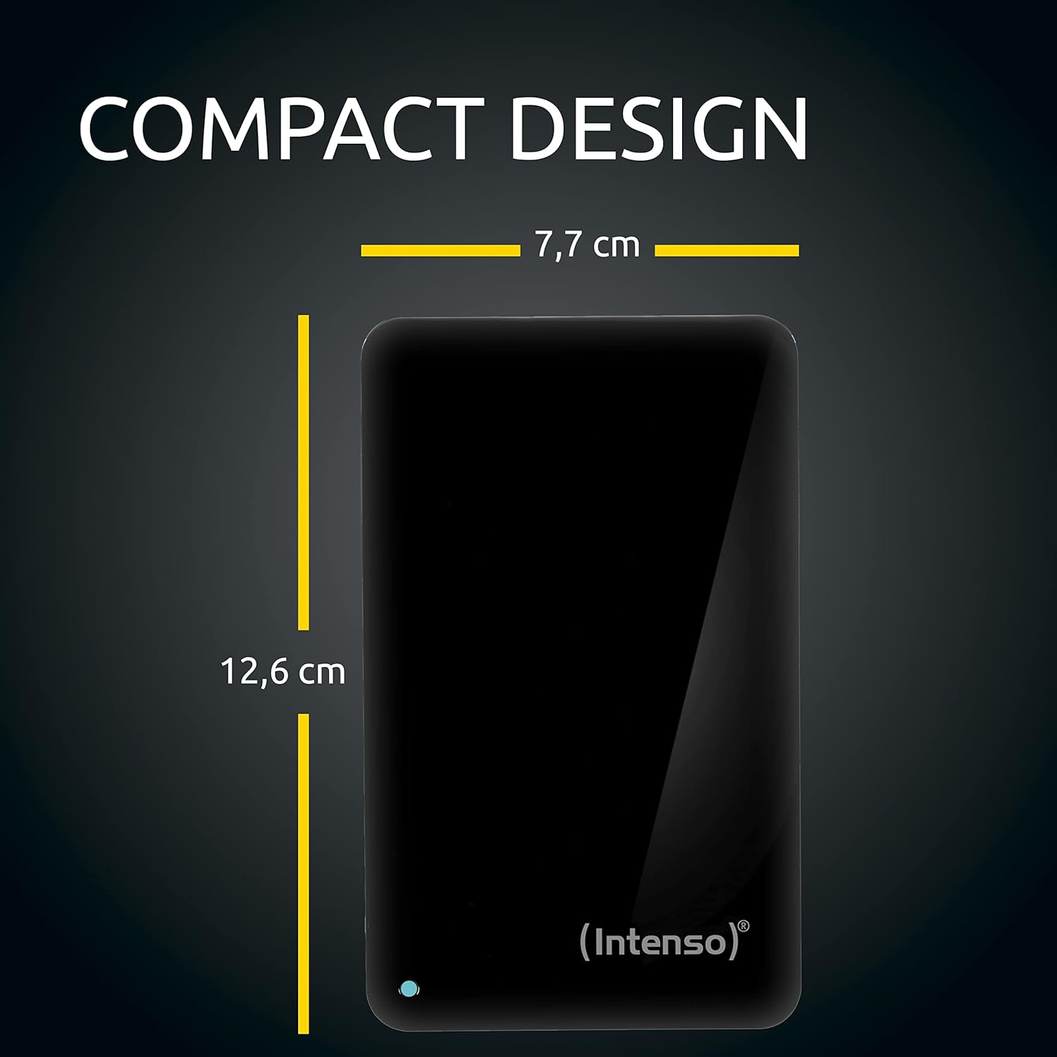 Disque dur externe 2To - INTENSO