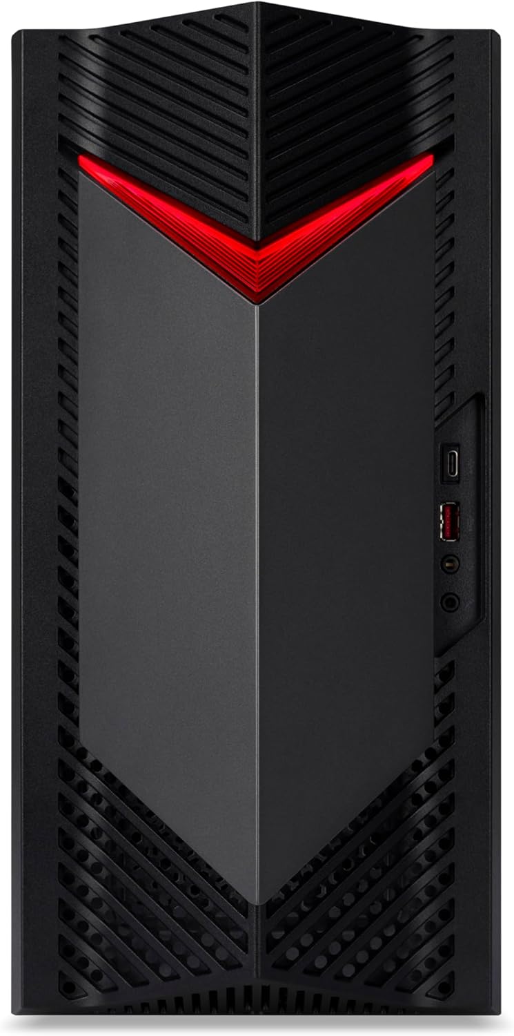 PC Gaming Acer Nitro N50-656 Intel Core i5 16 Go RAM 512 Go Nvidia GeForce RTX 4060 Noir – Image 4