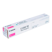 Canon C-EXV55 - Toner de marque Canon C-EXV55 (CEXV55 / 2182C002) pour imprimante Canon IR-C257, IR-C256i, IR-C350 Series, IR-C356i. Couleur : CYAN
