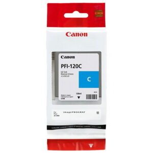 Canon PFI-120C Ink cartridge 1 Original Cyan