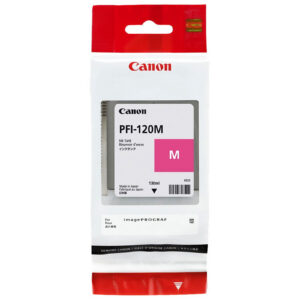 Canon Original Ink Cartridge PFI-120M Magenta