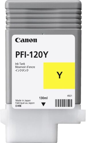 Encre Canon PFI 120 Jaune