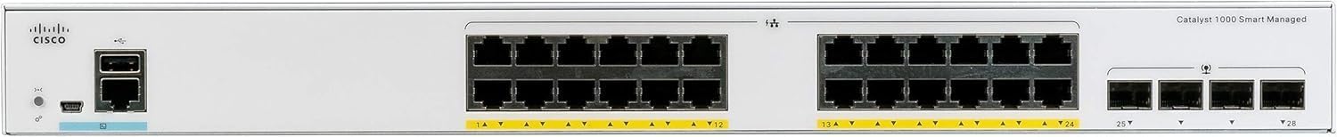 Cisco Catalyst 1000 C1000-24P-4G-L