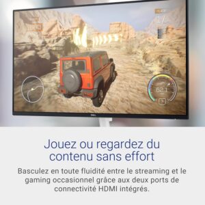 ECRAN Dell S2425H 27 POUCES Full HD MONITEUR bords ultra-fins