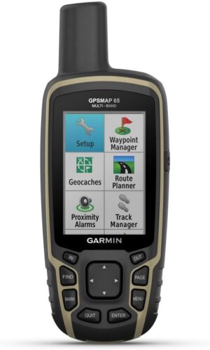 Garmin 010-02451-01 GPSMAP 65 - Appareil de navigation GPS
