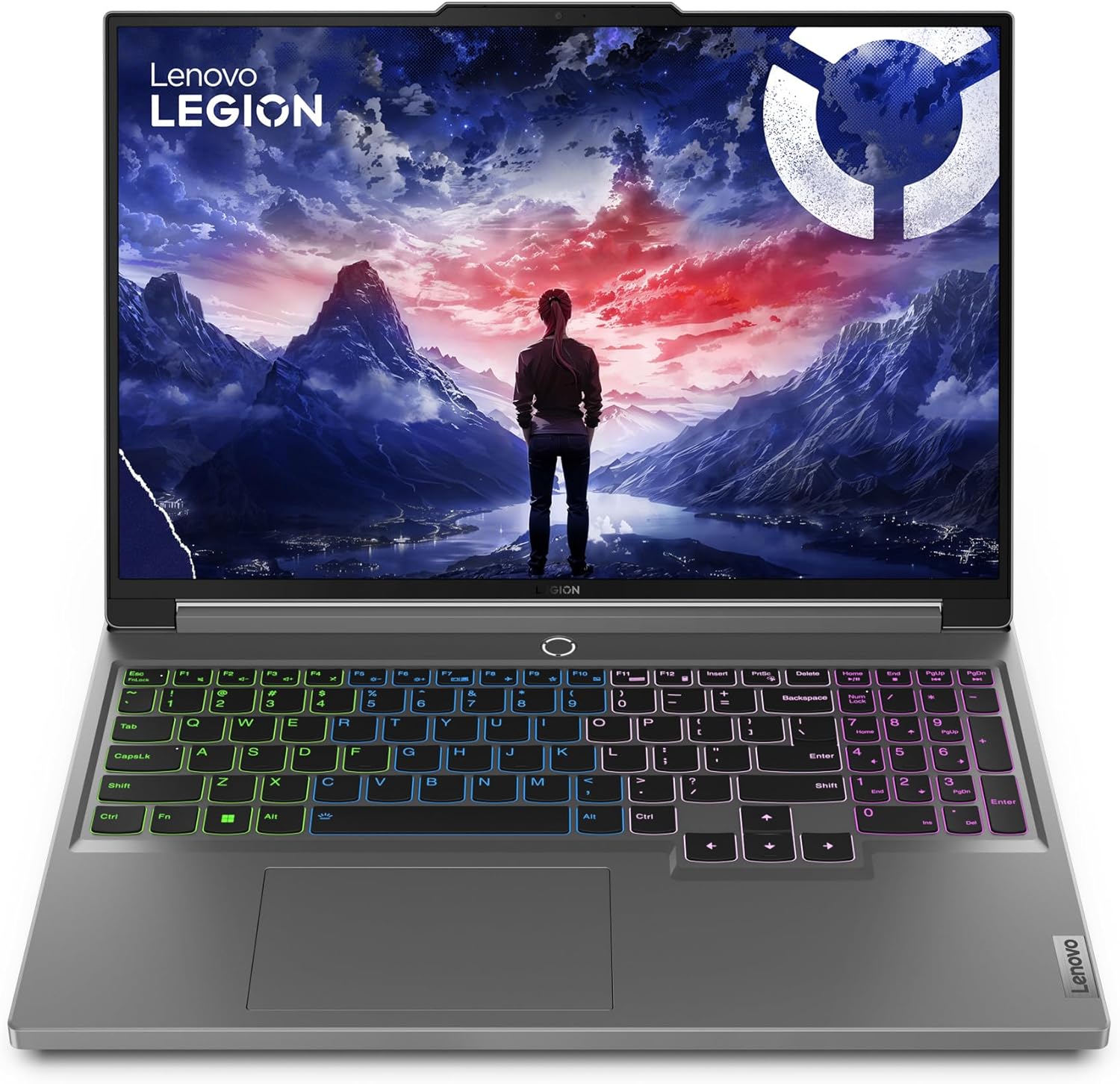 Lenovo Legion Pro 5 16IRX9 83DF - Conception de charnière à 180 degrés - Intel Core i9 - i9-14900HX