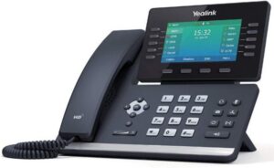 Téléphone filaire professionnel SIP Yealink T54W