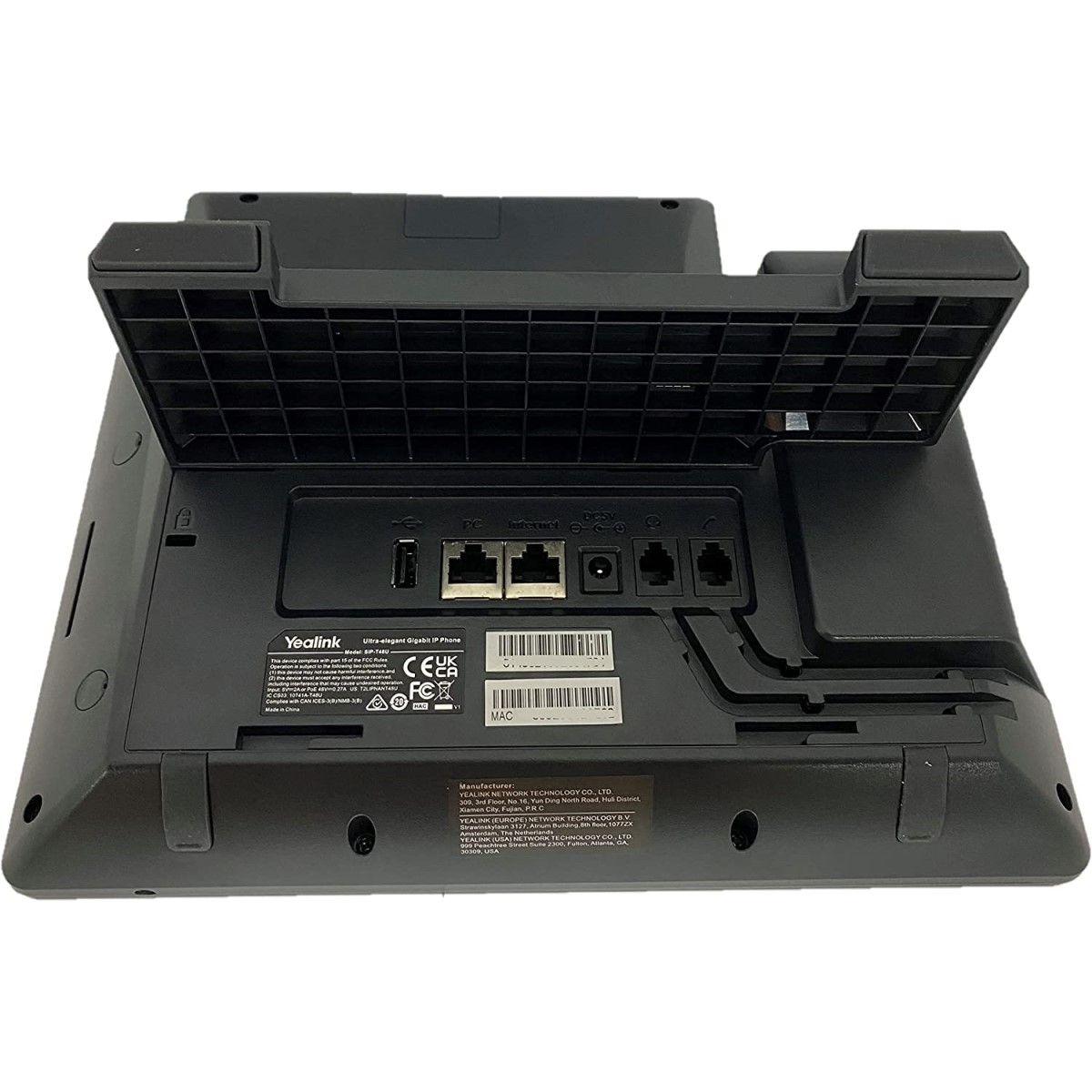 Yealink T48U Poste IP SIP 16 comptes