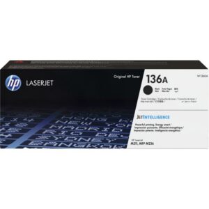 Toner HP 136A - W1360A Précision des résultats, page après page Conçues pour une fiabilité de pointe Compatible avec les imprimantes HP LaserJet M211, M236 Couleur : Noir