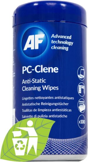 AF International PCC100 Lot de 100 Lingettes de nettoyage