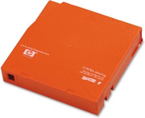 HP Ultrium Universal Cleaning Cartridge LTO Ultrium orange cartouche de nettoyage