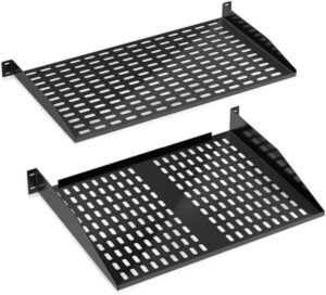 étagères pour Rack de Serveur 48.26 cm 2U - Plateau de Montage en Rack