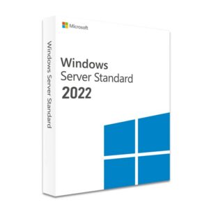 Windows Server 2022 Standard, 16 Coeurs – Licence pour 1 serveur