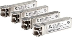 HPE MSA 16Gb Short Wave Fibre Channel SFP+ 4-pack Transceiver