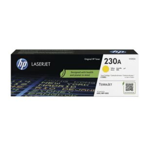 Hp Toner 230A - W2302A - Jaune - TerraJet