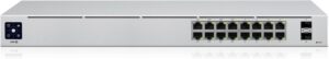 Ubiquiti Unifi Switch UsW-16-Poe - Switch - Gestito - 16 X 10/100/1000 (8 Poe+