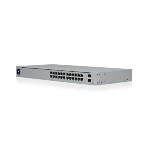 Ubiquiti UniFi USW-24 Switch 24 ports 10/100/1000 Mbps + 2 ports SFP dédiés