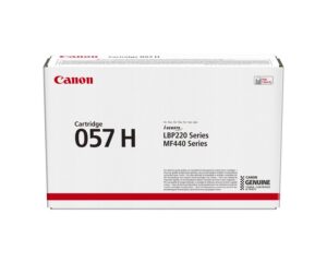 Canon 057 H - Noir Toner Noir (10 000 pages à 5%)