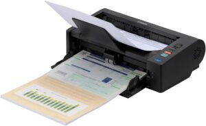Canon imageFORMULA DR-M140II scanner avec chargeur A4 DADF 1200 DPI 80ppm