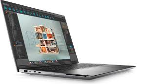 Dell Precision 5690 Intel Core Ultra 9 185H Mobile Workstation - 64 GB - 1 TB +2TB SSD - English US Keyboard - AOLED 4K 16'' station de travail – Image 2