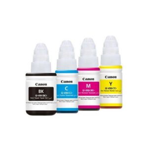 Encre Canon PIXMA GI-490 (Cyan, Magenta ou Jaune)