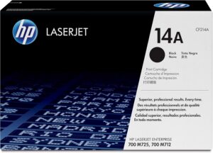 Cartouche de toner noir HP CF214A 14A