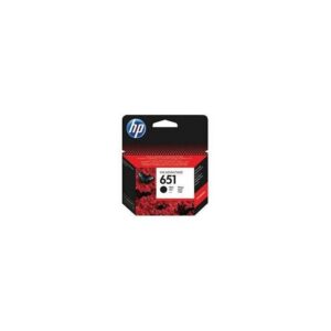 Hp Cartouche d’Encre 651 Noir