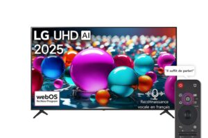 LG Smart TV LED - 86 POUCES - UHD TV-4K - WI FI – DECODEUR INTEGRE