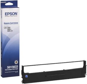 Ruban d'imprimante noir Epson C13S015633