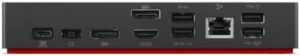Station d'accueil universelle USB-C Lenovo ThinkPad 40AY0090 Docking