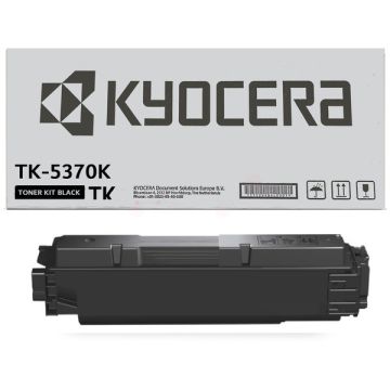 Kyocera TK 5370K - Noir - original - kit toner - pour ECOSYS MA3500CIFX