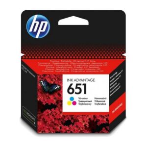 Hp Cartouche d’Encre 651 couleur – Originale