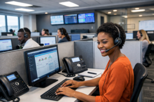 call centers modernes