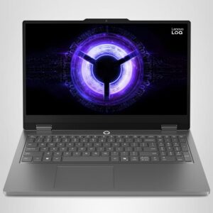 Lenovo LOQ essentiel 15iRX11 32 Go ram DDR5 512 G0 SSD stockage  15,6 pouces FHD Clavier français RGB Carte graphique Nvidia GeForce RTX 5050 de 8GIGAS DDR6