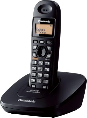 Panasonic Combiné Téléphonique Sans Fil - KX-TG3611BX - Noir