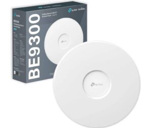 TP-LINK POINT D’ACCÈS WIFI 7 BE9300 TRI-BANDE PLAFONNIER – EAP773